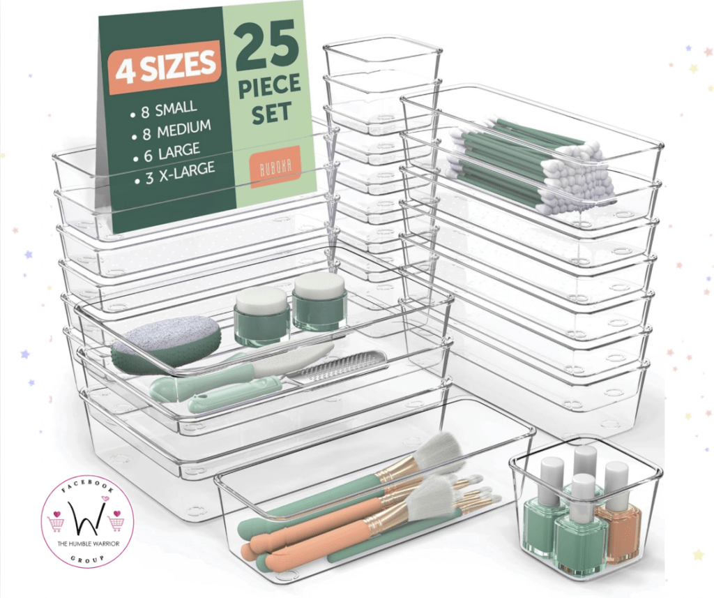 Drawer Organizers Set!